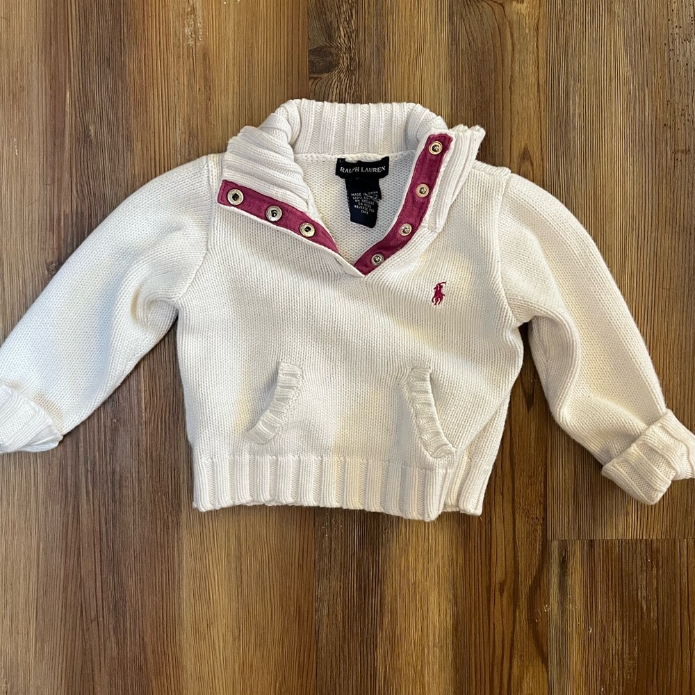 Ralph Lauren Baby Pullover